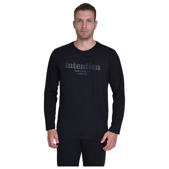 Target Ανδρική μακρυμάνικη μπλούζα T-Shirt Long Sleeve Single Jersey ''Intention''